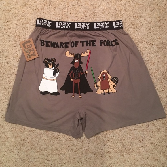 Herren Boxershorts Beware Of The Force